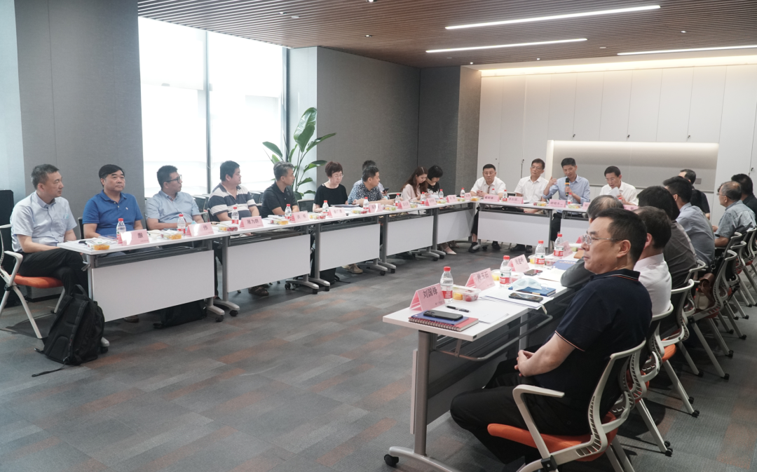 上海市勘察设计行业协会2022年度首次分会秘书长工作会议在我司顺利召开