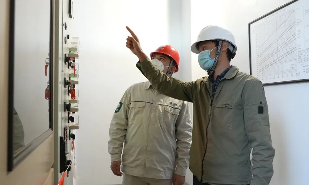 城地香江云计算临港项目两路110KV市电开通成功